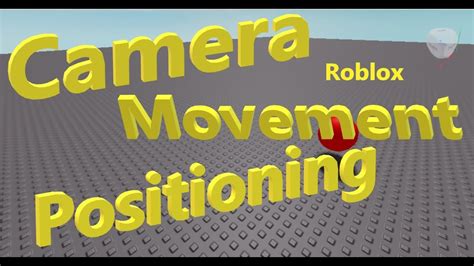 Click the <strong>Move</strong> tool. . How to move the camera in roblox studio on laptop